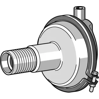 Cylindre de roue KNORRBREMSE EF120L pour IVECO EUROTECH MP 400 E 34 T, 440 E 34 T - 345cv