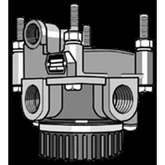 Vanne relais KNORRBREMSE OEM 0034295344