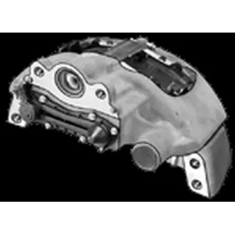 Étrier de frein KNORRBREMSE K003826 pour MAN TGX 33,400 - 400cv