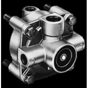 valve-relais KNORRBREMSE 0481026005000 pour MERCEDES-BENZ NG 1217,1217 L - 168cv
