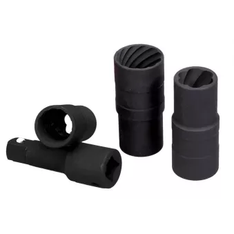 Kit extracteur écrou endommagé PROFITOOL 0XAT8070