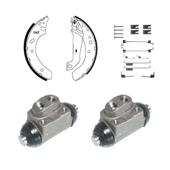 Kit de freins arrière (prémontés) DELPHI 947