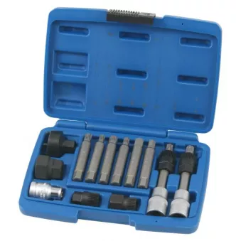 Coffret d'outils pour démontage des poulies d'alternateur PROFITOOL 0XAT1219
