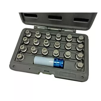 Jeu de douilles antivol PROFITOOL 0XAT6051A