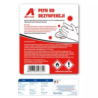 PROFITOOL BIOETANOL 5L - Désinfectant, bactéricide