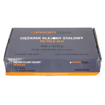 Masse d'équilibrage PROFITOOL 0XAW FE4X5&4X10S ZNP