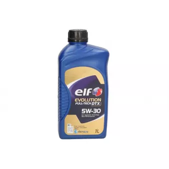 Huile moteur 5W-30 Evolution Full-Tech DTX - 1L ELF 214029
