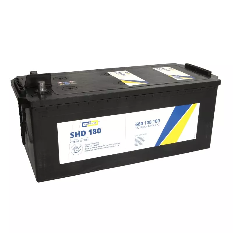 Batterie de camion CARTECHNIC 680108100 - Visuel 1
