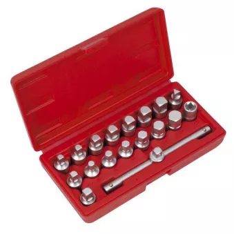 Jeu de clés de vidange SEALEY AK6586