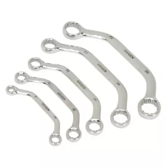 Jeu de clés à oeil SEALEY S0716