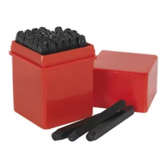 Jeu de chiffres ou lettres à frapper SEALEY AK9296