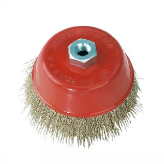 Brosse circulaire pour meuleuse SEALEY CBC125