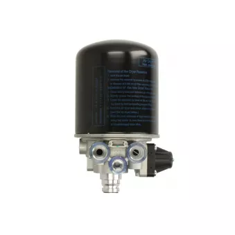 Dessiccateur, système d'air comprié PNEUMATICS PN-10743 pour MAN TGA 18,350, 18,360 - 350cv
