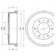 DELPHI BF416 - Tambour de frein