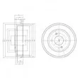 DELPHI BF517 - Tambour de frein