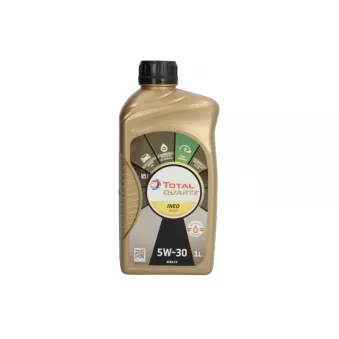 Huile moteur 5W-30 QUARTZ INEO R-PLUS - 1L TOTAL 225188