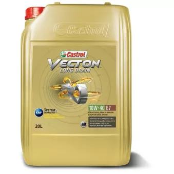 Huile moteur poids lourd CASTROL 15B352