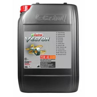 Huile moteur poids lourd CASTROL 15C373