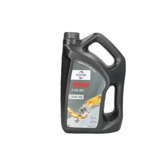 Huile moteur FUCHS OIL TITAN SYN MC 10W40 5L