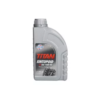 Huile de boite de vitesses MTF FUCHS OIL TITAN SINTOP.LS 75W90 1L