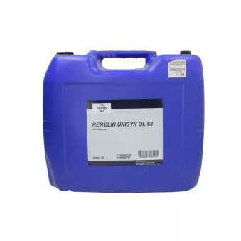 Huile de compresseur FUCHS OIL RENOLIN UNISYN OL 68 20L