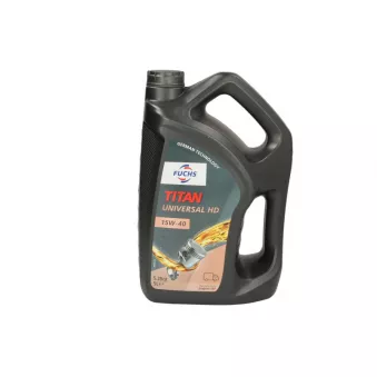 Huile moteur FUCHS OIL TITAN UNIV.HD 15W40 5L