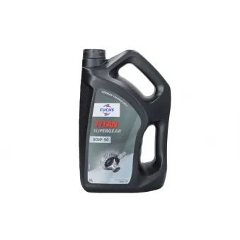 Huile de boite de vitesses MTF FUCHS OIL TITAN SUPG.80W90 5L