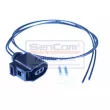 SENCOM 20379 - Kit de réparation pour câbles, capteur de vitesse de roue