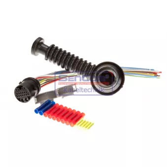 Kit de montage, kit de câbles SENCOM 3061166-1 pour OPEL ASTRA 1.8 - 125cv