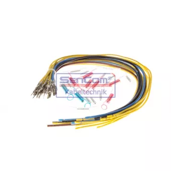 Kit de montage, kit de câbles SENCOM 1512510SC pour VOLKSWAGEN POLO 100 1.4 16V - 100cv
