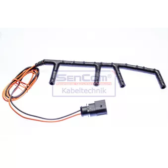 SENCOM 20524GKB - Kit de réparation de câble, bougie de préchauffage