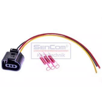 Kit de montage, kit de câbles SENCOM 20386 pour AUDI A4 2.5 TDI quattro - 180cv