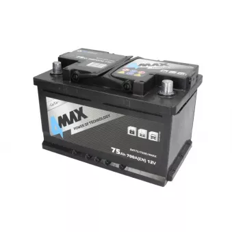 Batterie de démarrage 4MAX OEM 6201252