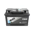 4MAX BAT75/700R/4MAX - Batterie de démarrage