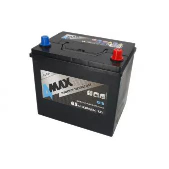 Batterie de démarrage Start & Stop 4MAX BAT65/620R/EFB/JAP/4MAX