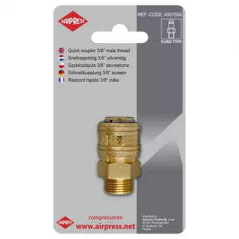 AIRPRESS 4301504 - Raccord pneumatique