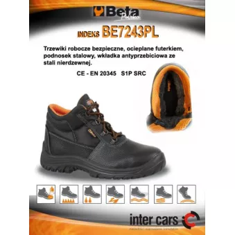 Chaussures de sécurité BETA 7243PL/40