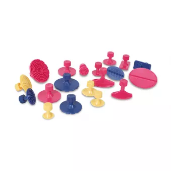 Jeu d'outils de débosselage et de tirage de carrosserie BETA 1366KF