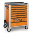 BETA 2400S/O8S-E-L - Servante d'atelier avec accessoires
