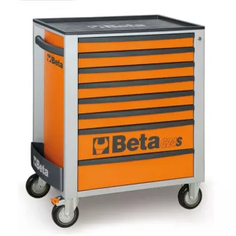 Servante d'atelier avec accessoires BETA 2400S/O8S-E-L