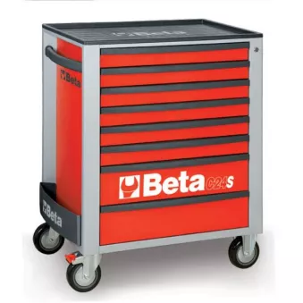 Servante d'atelier avec accessoires BETA 2400S/R8S-E-L