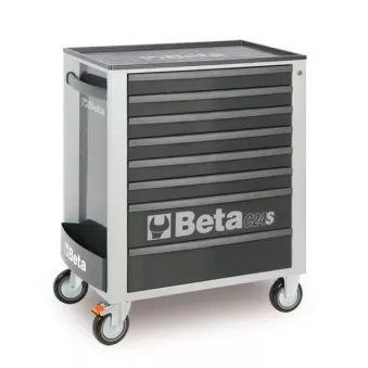 Servante d'atelier avec accessoires BETA 2400S/G8S-E-L