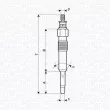 MAGNETI MARELLI 062900126304 - Bougie de préchauffage