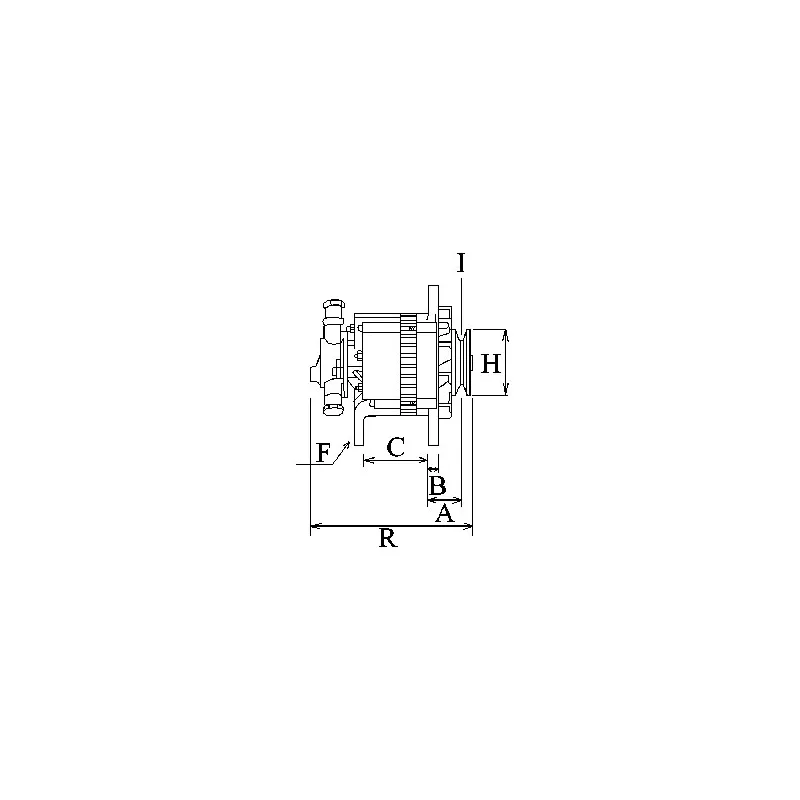 Alternateur CARGO 111613 - Visuel 2