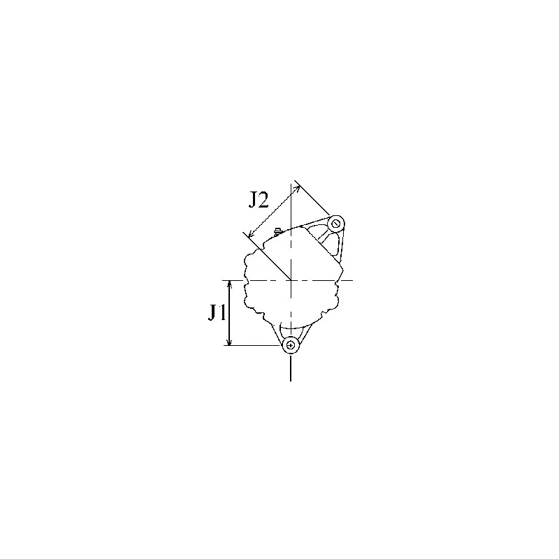Alternateur CARGO 111051 - Visuel 1