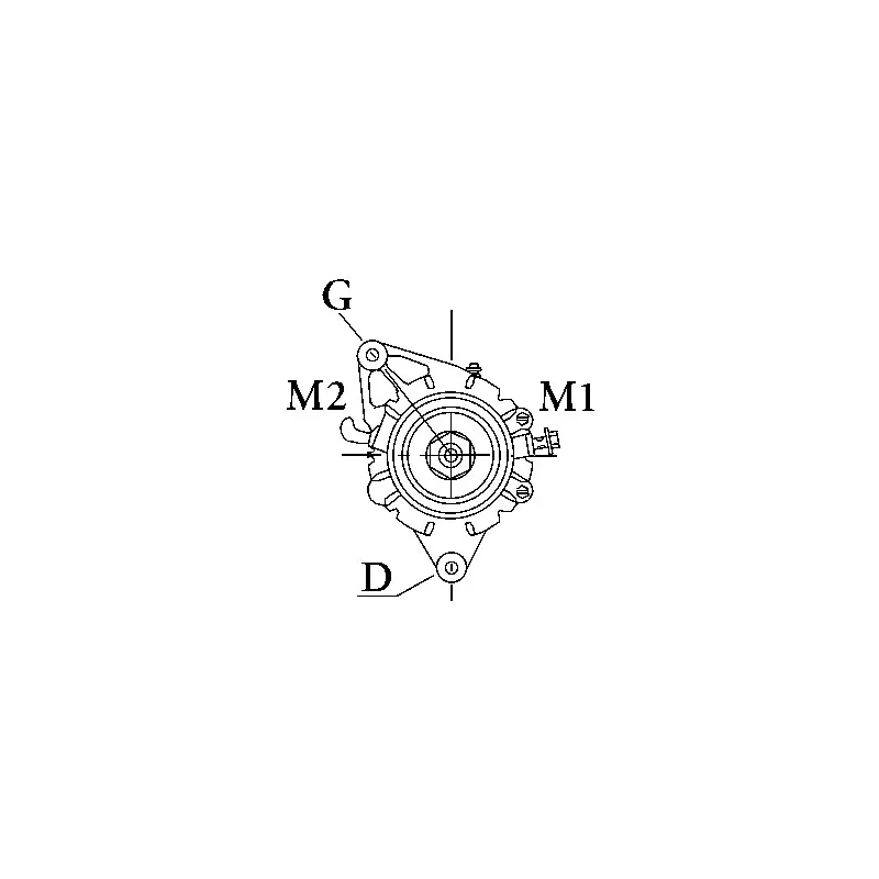 Alternateur CARGO 111051 - Visuel 2