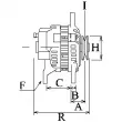 CARGO 110505 - Evaporateur climatisation