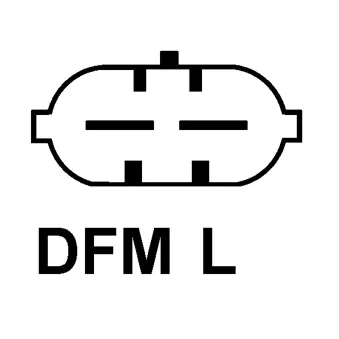 Alternateur CARGO OEM 6204256