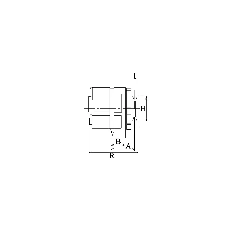 Alternateur CARGO 113552 - Visuel 2