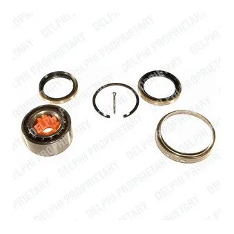 Roulement de roue avant DELPHI BK1043